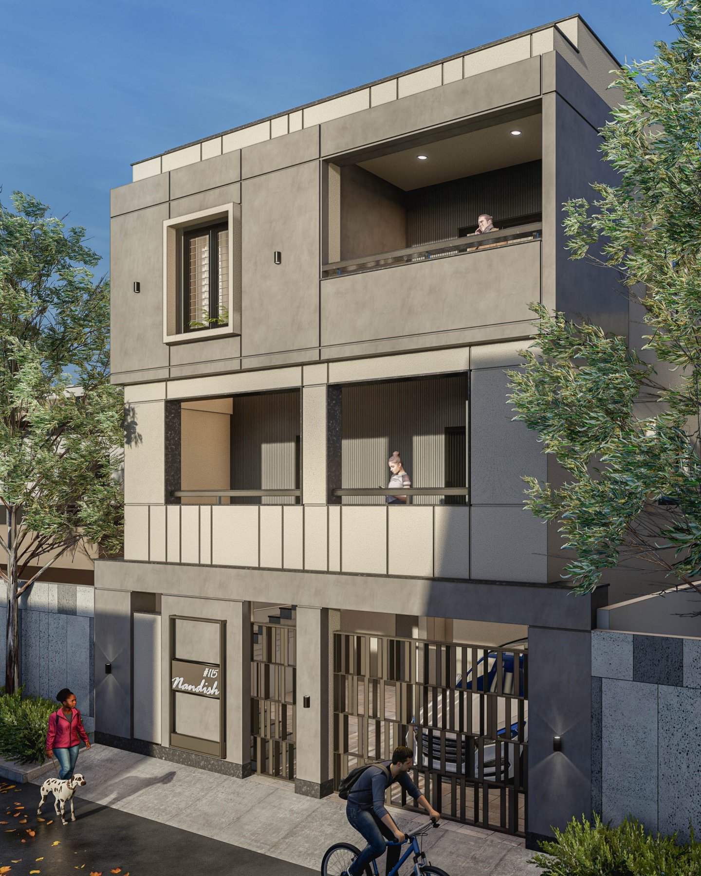 Residential Building @ Chandra Layout, Bangalore Image