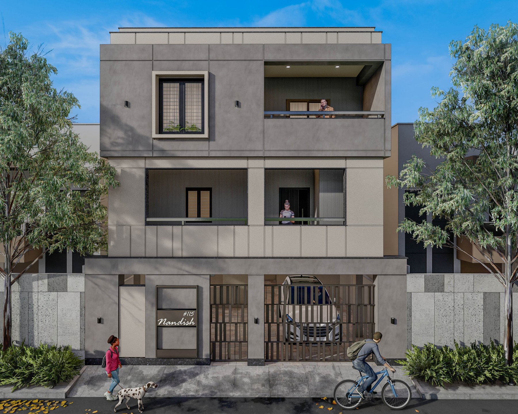 Residential Building @ Chandra Layout, Bangalore