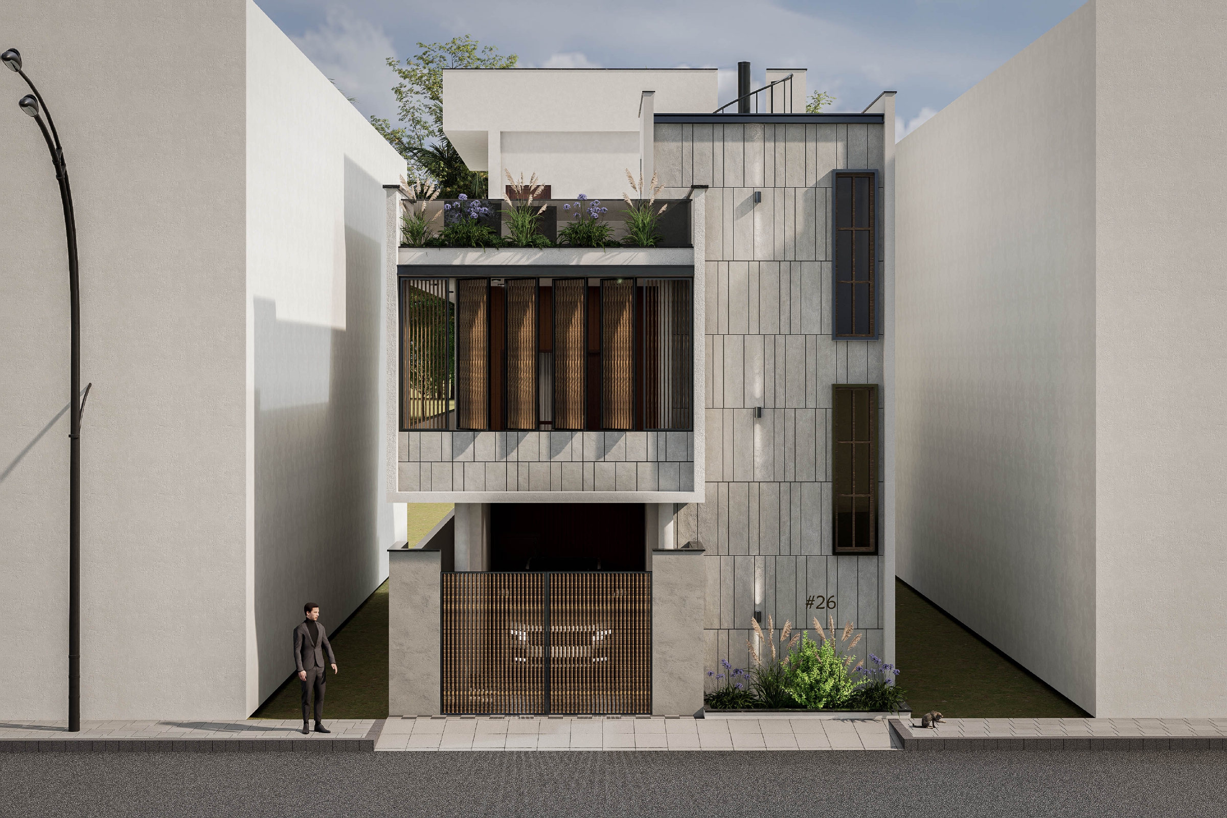 Floor Addition @ Srirampura, Chitradurga