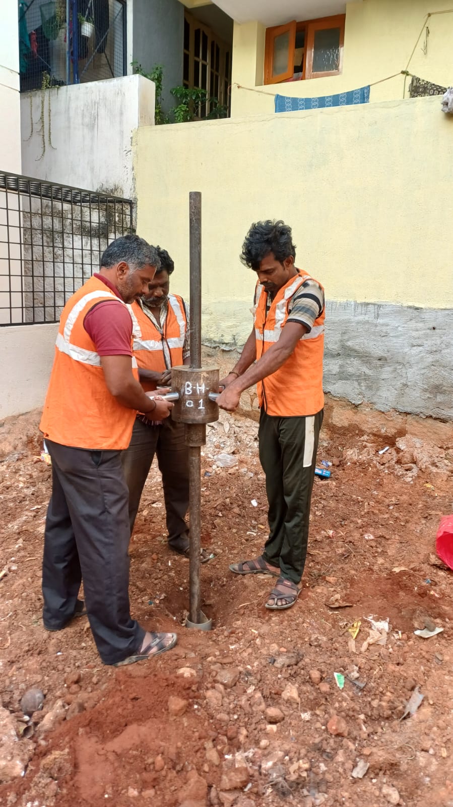 Residential Building @ Chandra Layout, Bangalore