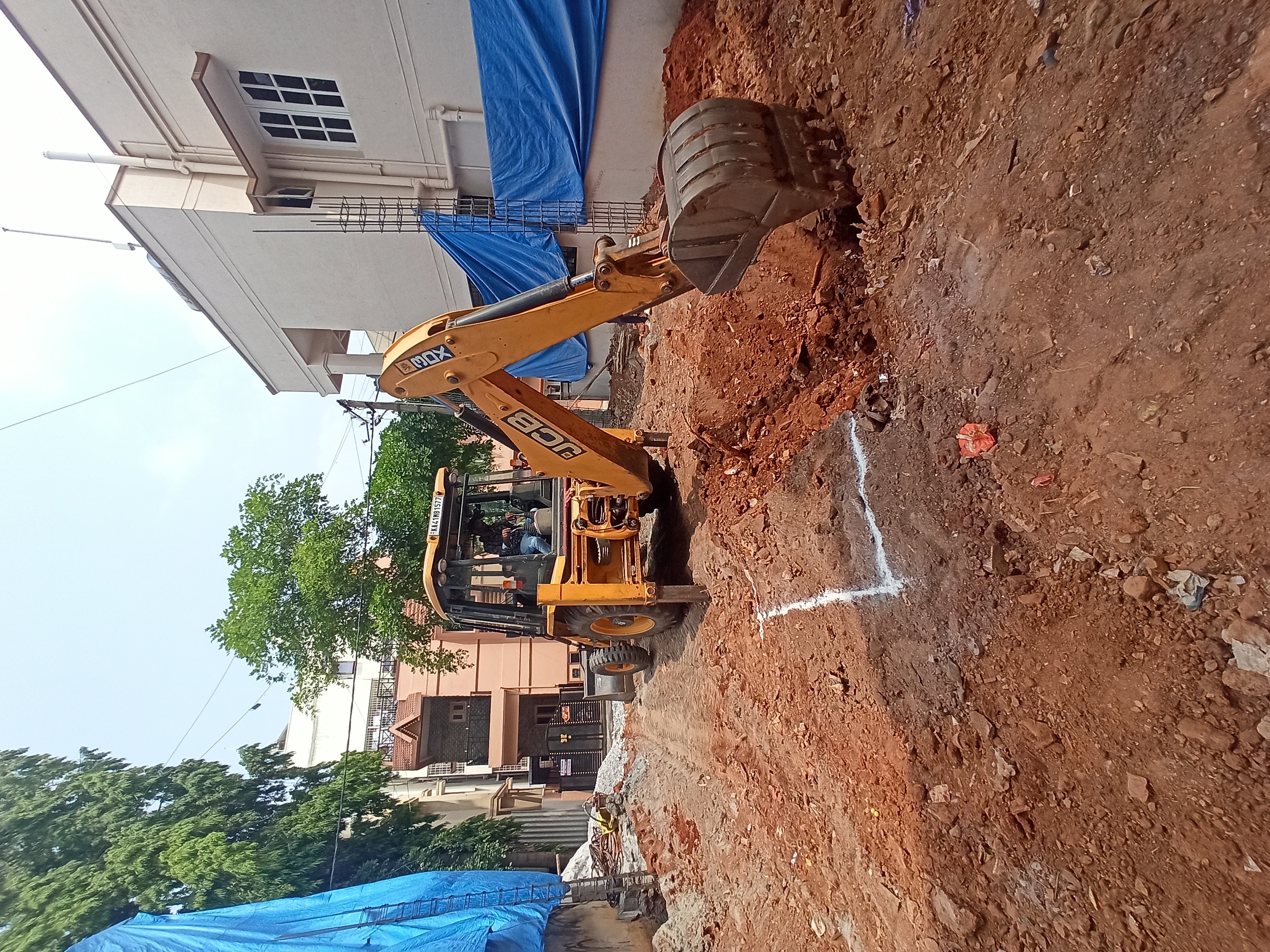 Residential Building @ Chandra Layout, Bangalore Image