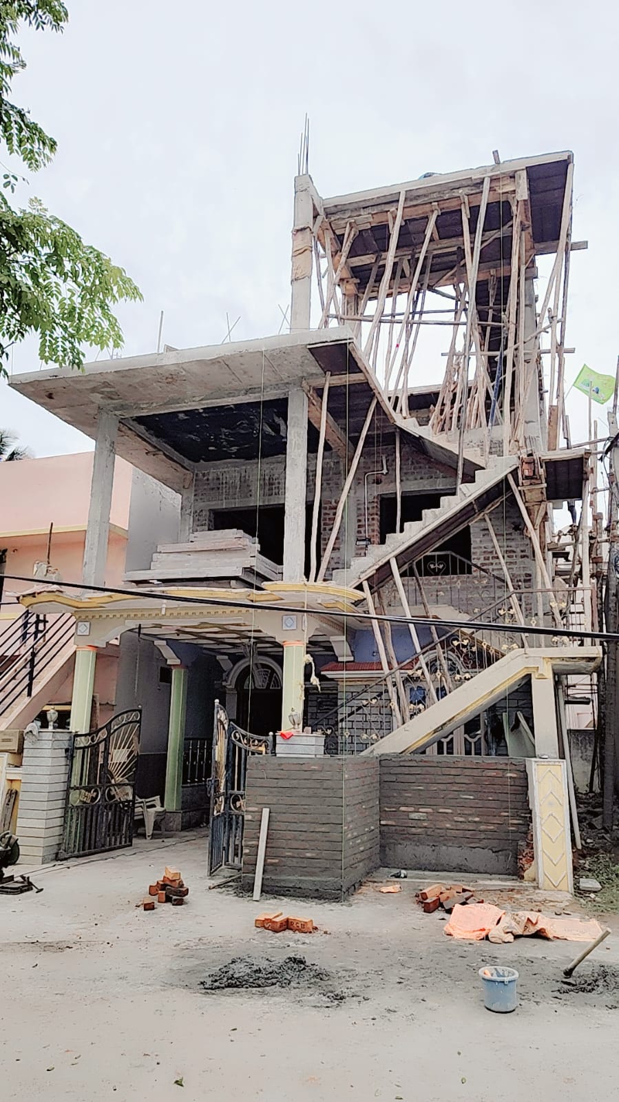 Floor Addition @ Srirampura, Chitradurga