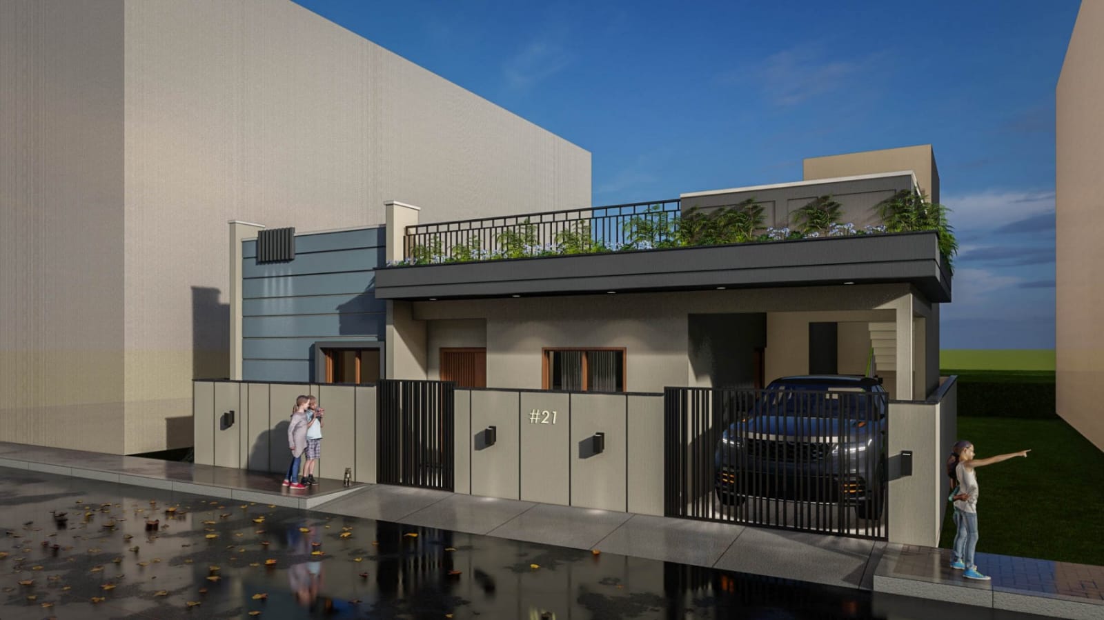 Residential Building @ Srirampura, Chitradurga