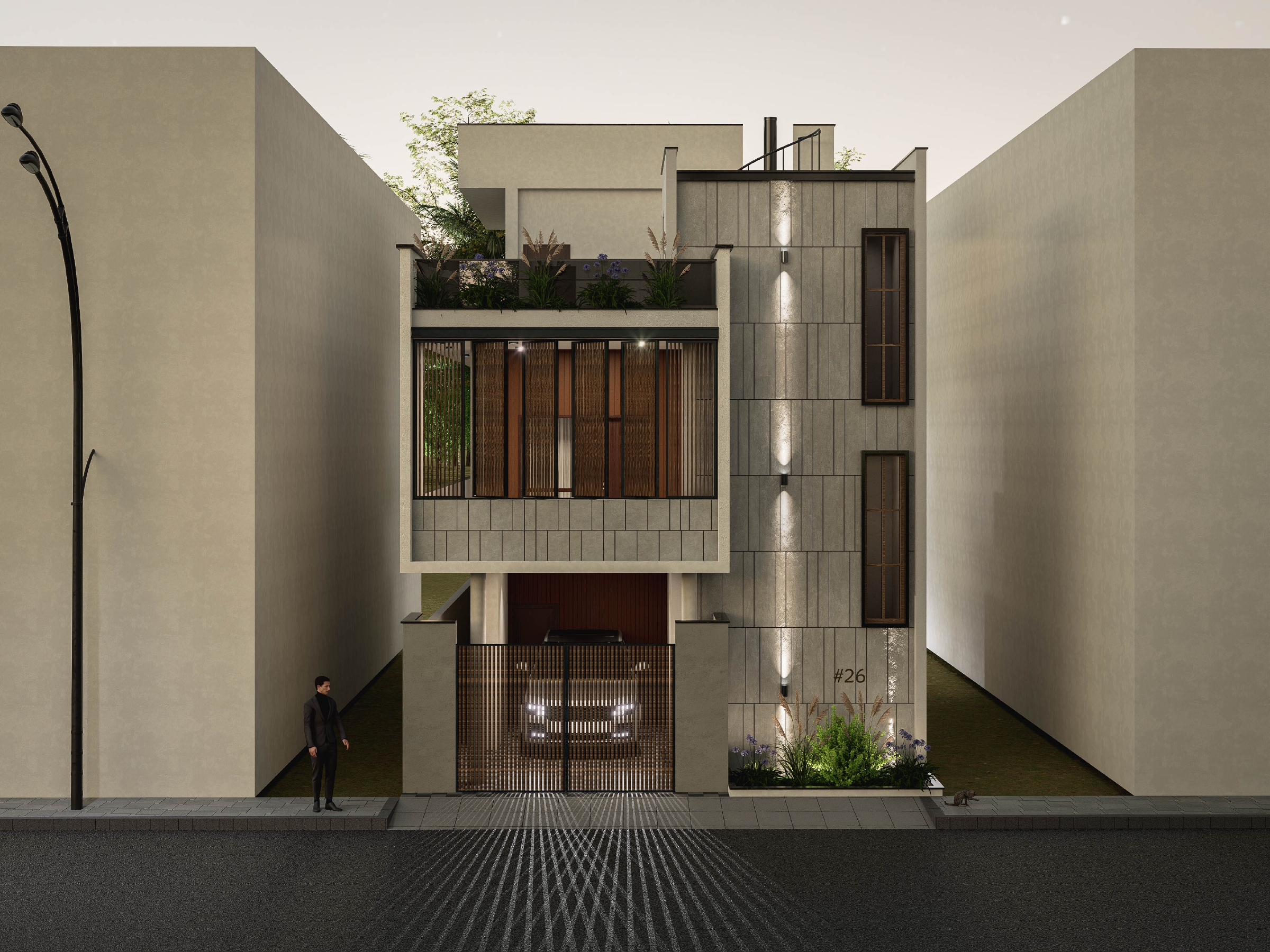 Floor Addition @ Srirampura, Chitradurga