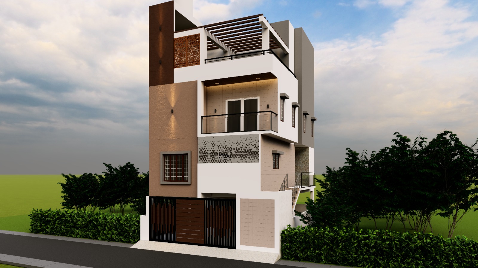 Residential Building @ Ullal, Bangalore
