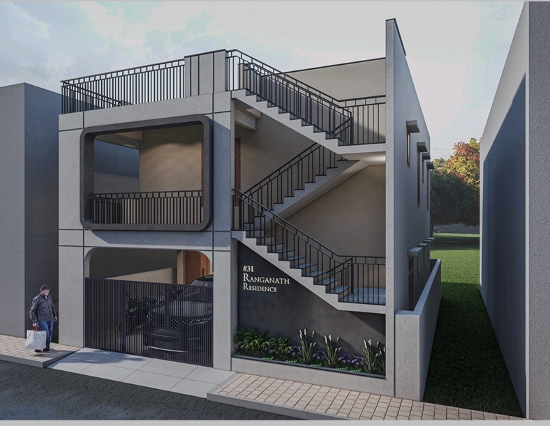 Residential Building @ Makali, Bangalore