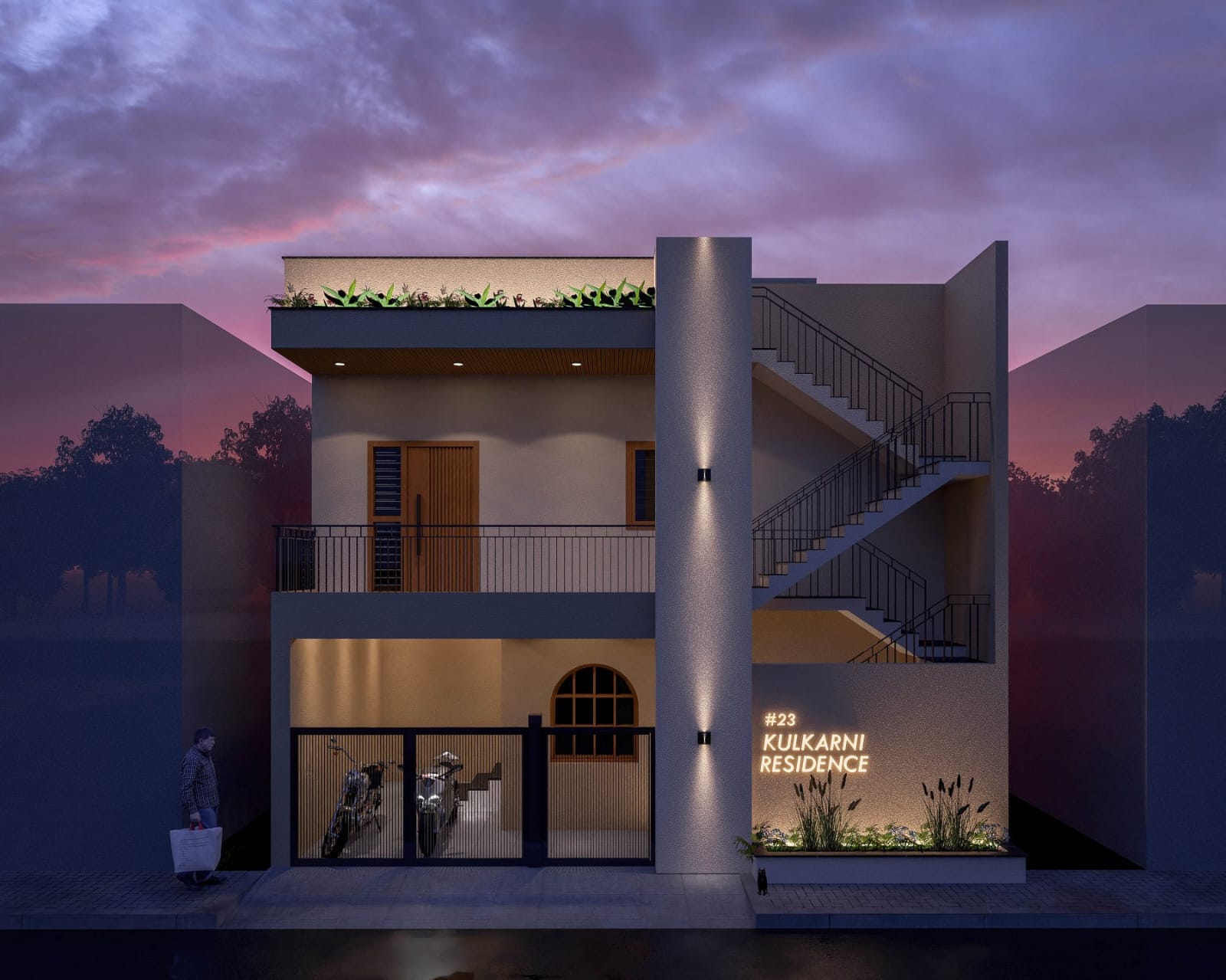 Floor Addition @ Davanagere